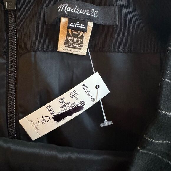 $98 Madewell Wool-Blend Mini Skirt size 6 m7 - Picture 7 of 7